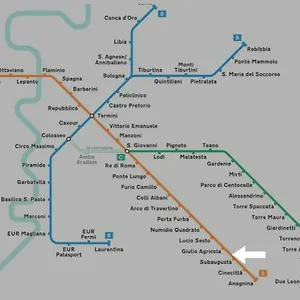 Appartamento La Casa Di E-cinecitta, Roma